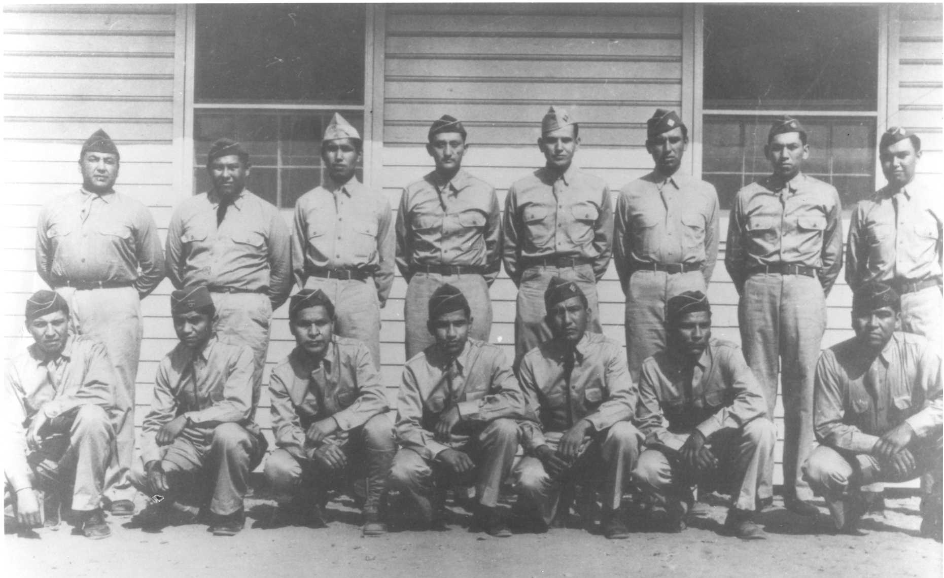 Comanche Code Talkers